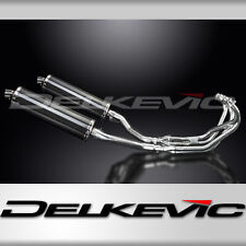 Yamaha XJ600 Diversion 1992-2004 Complete Exhaust 4-2 18" Oval Carbon Mufflers