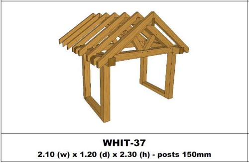 European oak porch - porch,