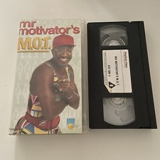 Mr Motivators MOT VHS Video