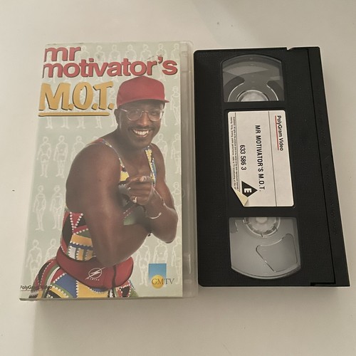 Motivators mot vhs - mr, video
