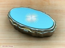 Blue & silver star-6cm-Vintage