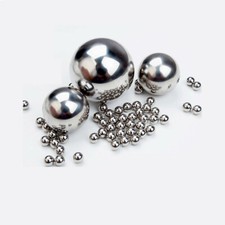 High-Precision 304 A2 Stainless Steel Bearing Balls – Solid, Sizes 1mm to 42mm