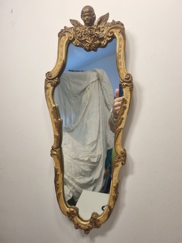 Atsonea vintage wall mirror - vintage,