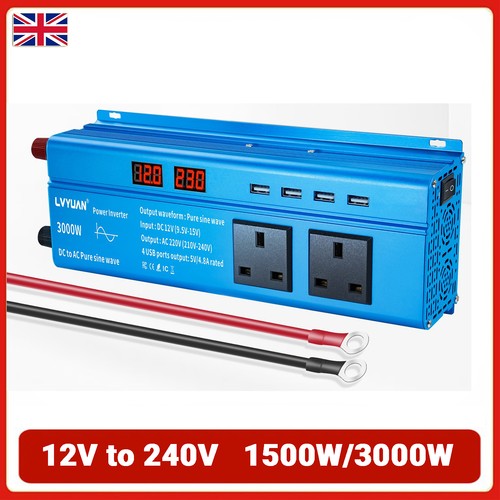 1500w 3000w pure sine wave - 3000w,