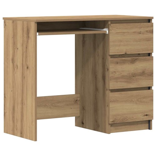Desk engineered wood - desk, computer