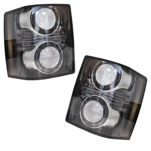 Rear lights black - black, l322