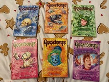 Goosebumps Vintage Books