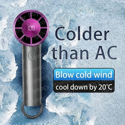 Portable handheld turbo fan - portable,