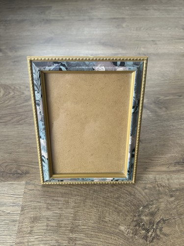 Vintage photo frame - frame, floral