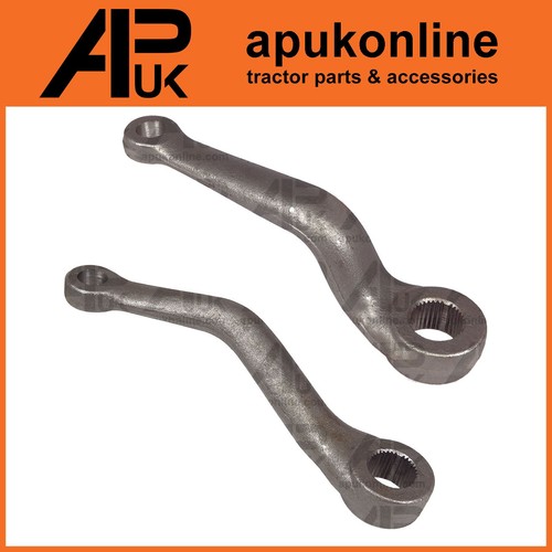 Pair steering box link drop - steering,