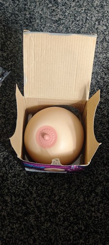 Squeeze boob stress - boob,