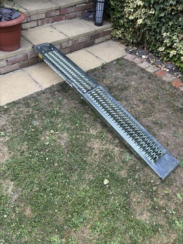 Motorcycle loading ramp - motorcycle,
