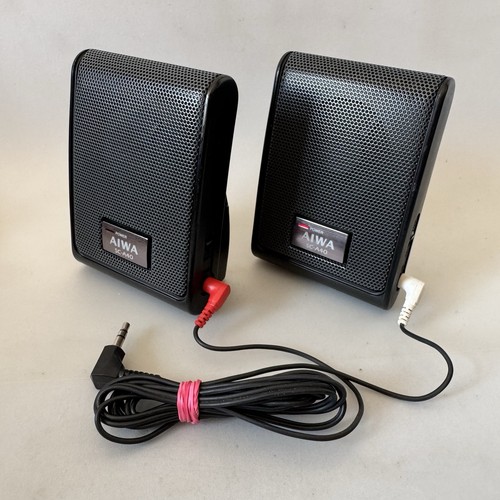 Vtg aiwa a40 active - sc-a40,