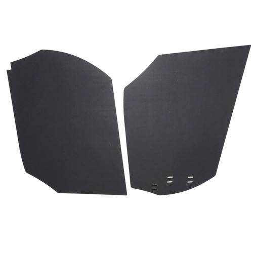 Trunk side cover set - cover, for