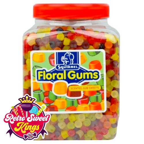 Squirrel floral gums - gums, scented