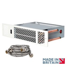 Thermix Kitchen Plinth Heater -Central Heating Plinth Heater 2.1Kw White Grille 