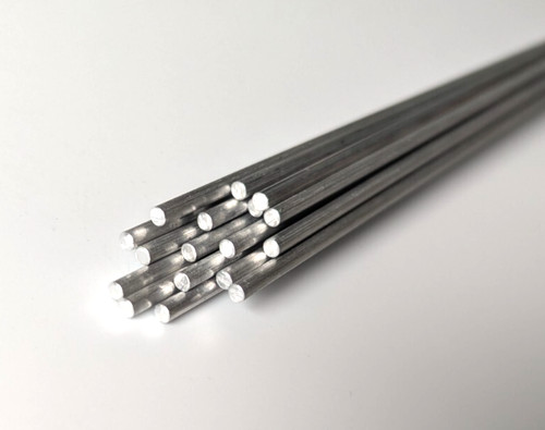3mm bar aluminium round - round, rod