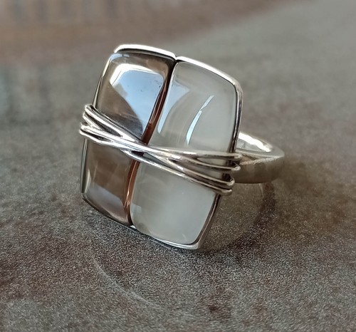Emporio armani ring - emporio, 925