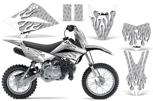 Dirtbike graphic stickers - dirtbike,