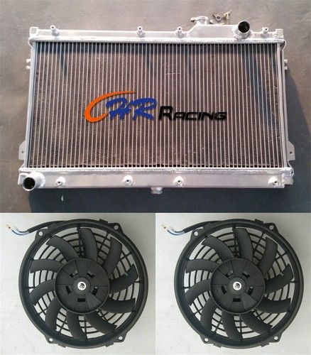 Aluminum radiator fans - aluminum, radiator+fans