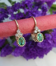 Beautiful Dainty Emerald &