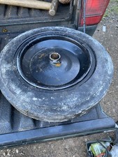 Altred Belle xt site mixer diesel solid wheels