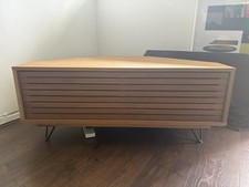  Habitat Oak Corner TV Unit 