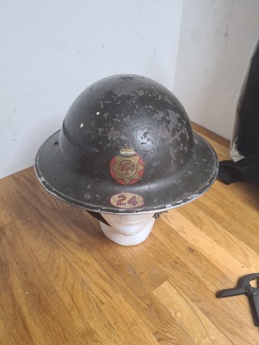 Ww2 nfs helmet birmingham - ww2,