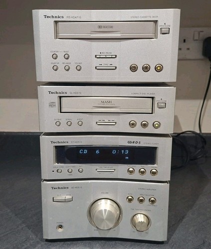 Technics hd510 amp - se-hd510, amp/st-hd510
