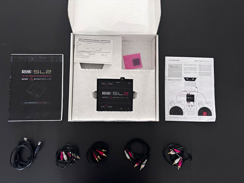 Rane serato sl2 - rane, dvs