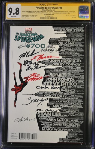 Amazing spider man - #700,, cgc
