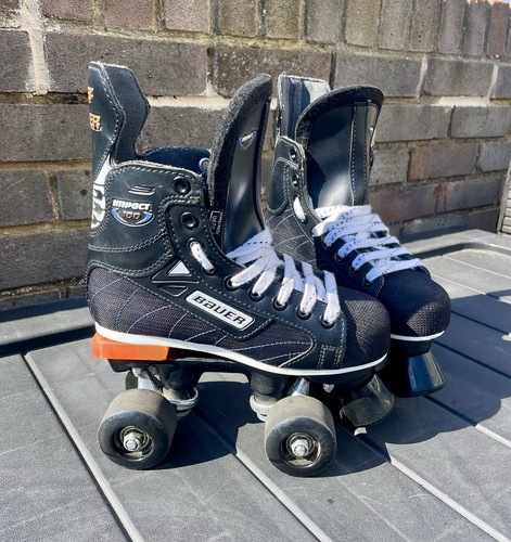 Bauer impact 100 roller skates - bauer,