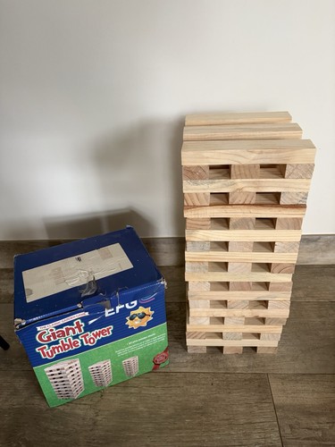 Efg giant tumble tower - efg, garden