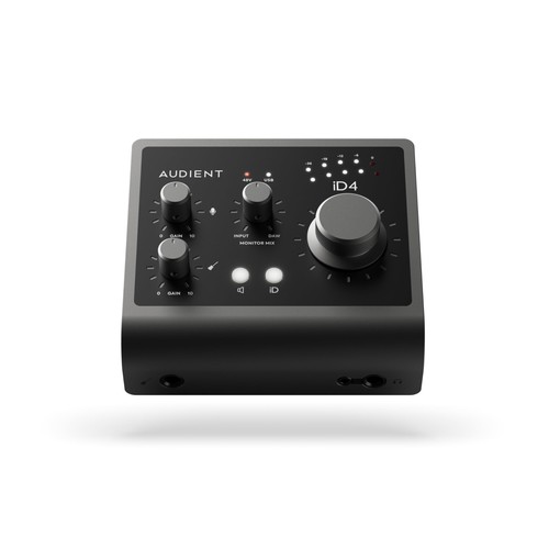 Audio interface id4 mkii - audio,
