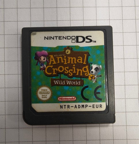 Animal crossing wild world - crossing:,