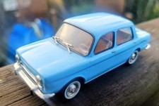 Simca 1000 1962 Edicola 1/43 Azzurro Altaya Newsstand De Agostini diecast