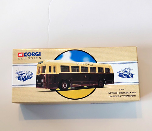 Corgi classics weymann single - corgi,
