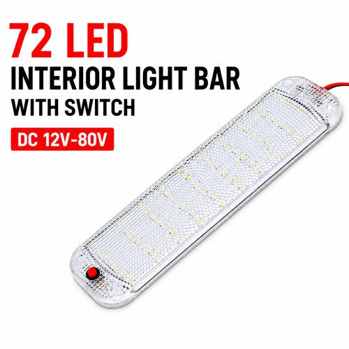 12v 144led car interior strip - 144led,