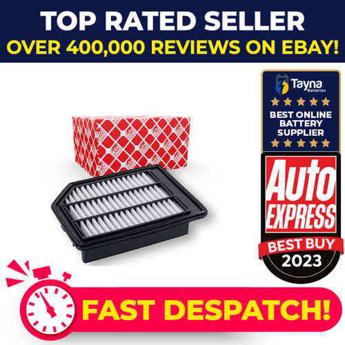 Air filter 183857 febi - filter,