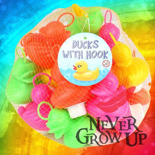 Ducks with hooks weighted - hooks,