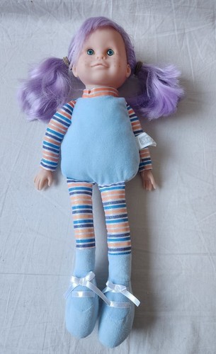Startoy soft doll purple - startoy, hair