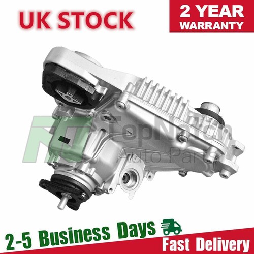Transfer case box - transfer, assembly