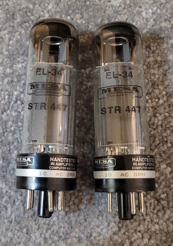 Mesa boogie el34 - mesa, pair