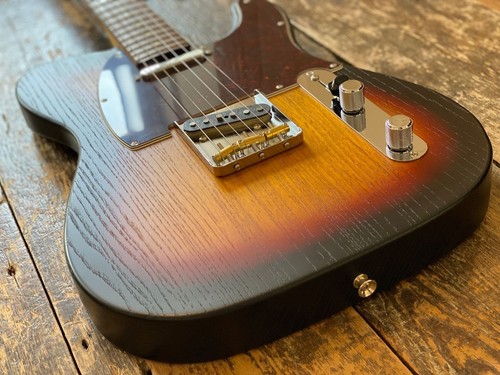 Fender japan mij raw - raw, ash