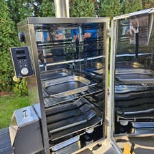 Borniak Smoker BBQ 70 WiFi INOX UK | Digital Stainless Steel Food Smoker APP