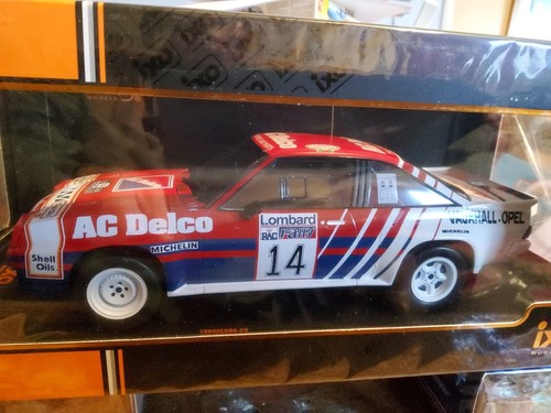 Ixo opel manta - 400, '