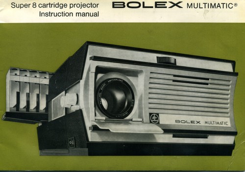 Bolex paillard multimatic - bolex,