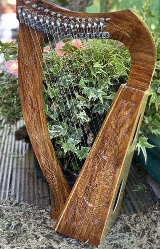 Stings lever harp hand - harp,