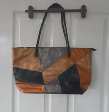 Desigual Patchwork Style Shoulder Bag FREE POST