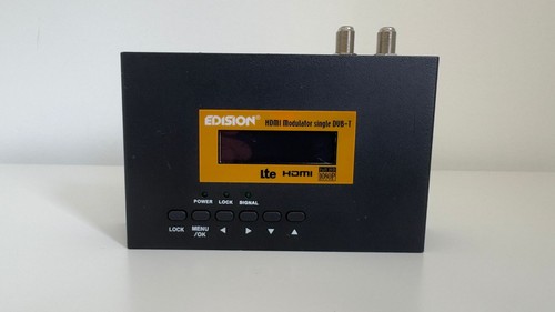Edision hdmi modulator - modulator, dvb-t